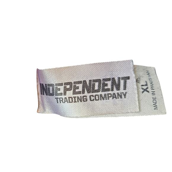 Independent Trading Co NUG Mens XL Graphics NINE ONE SIX 420 Hoodie Jacket Black - Picture 9 of 9